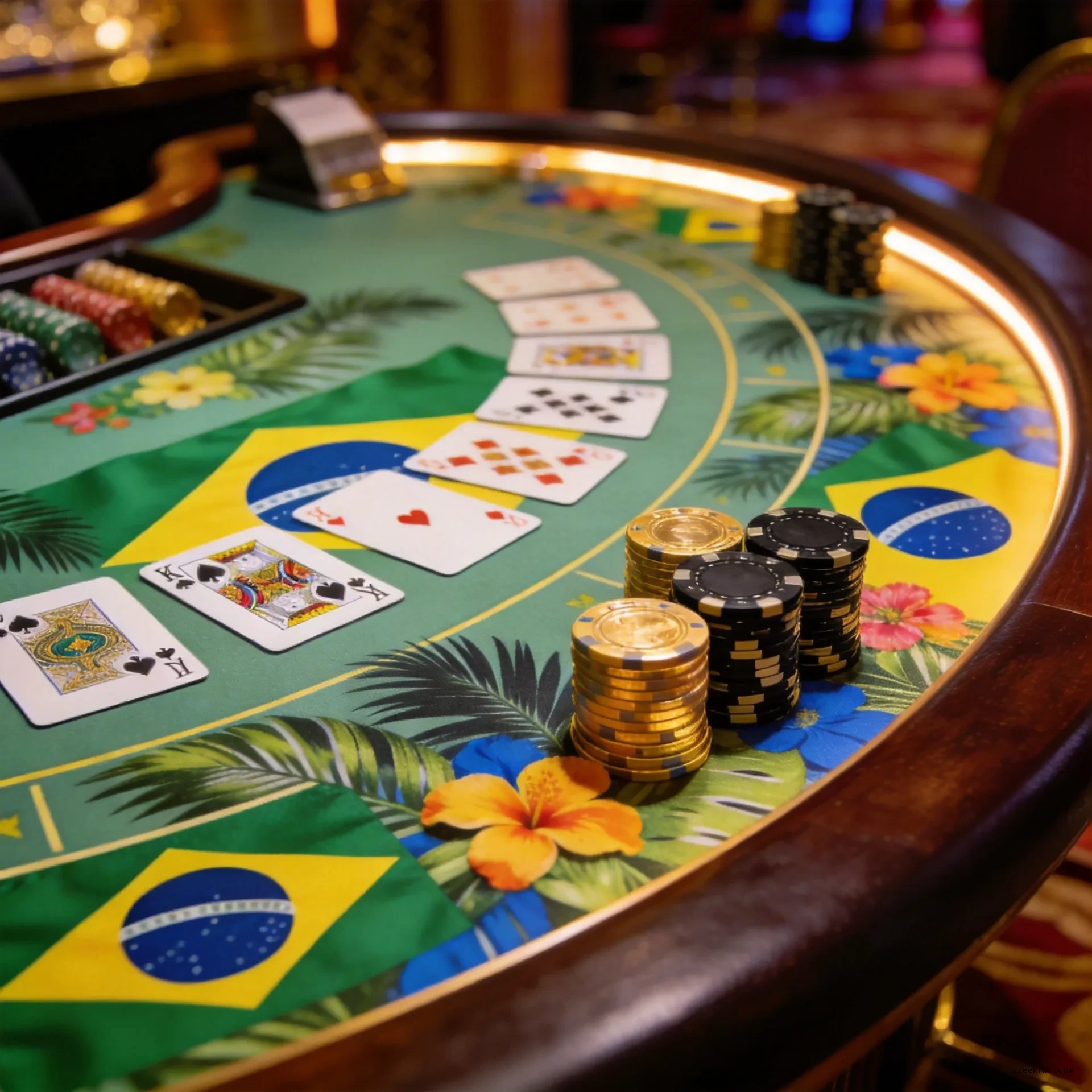 Cassino ao vivo Zzeekf dealers